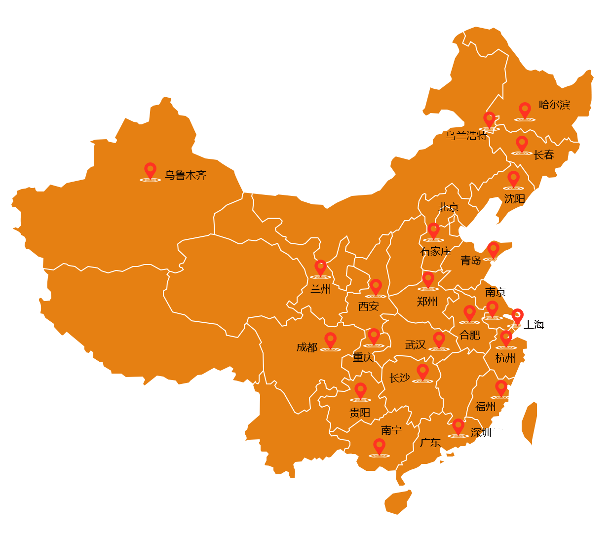 服务网点